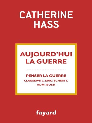 cover image of Aujourd'hui la guerre